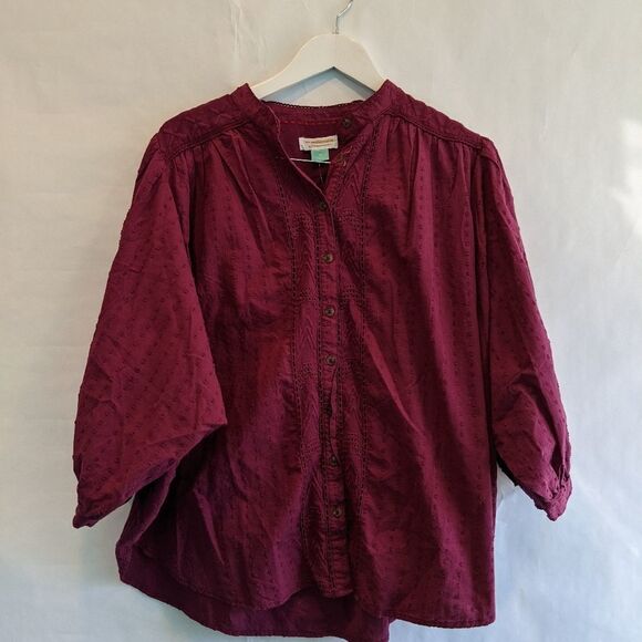 Anthropologie Pilcro shirt S XS BNWT - Picture 5 of 7